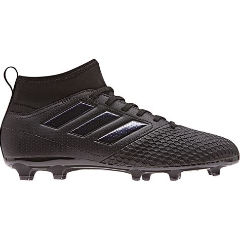 Schwarz Fußballschuhe 